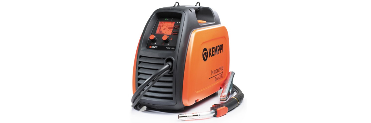 Tragbare MIG/MAG Inverter Schweißgeräte - Tragbare MIG/MAG Inverter Schweißgeräte