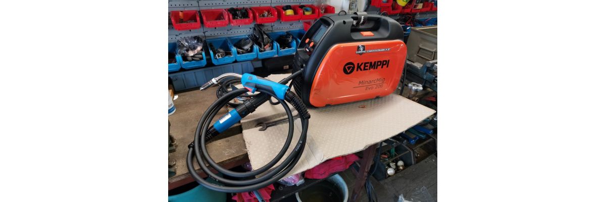 Kemppi MinarcMig Evo 170/200 umrüsten auf Euro Zentralanschluss  - Kemppi MinarcMig Evo 170 &amp; 200 Euro Zentralanschluss Umbau