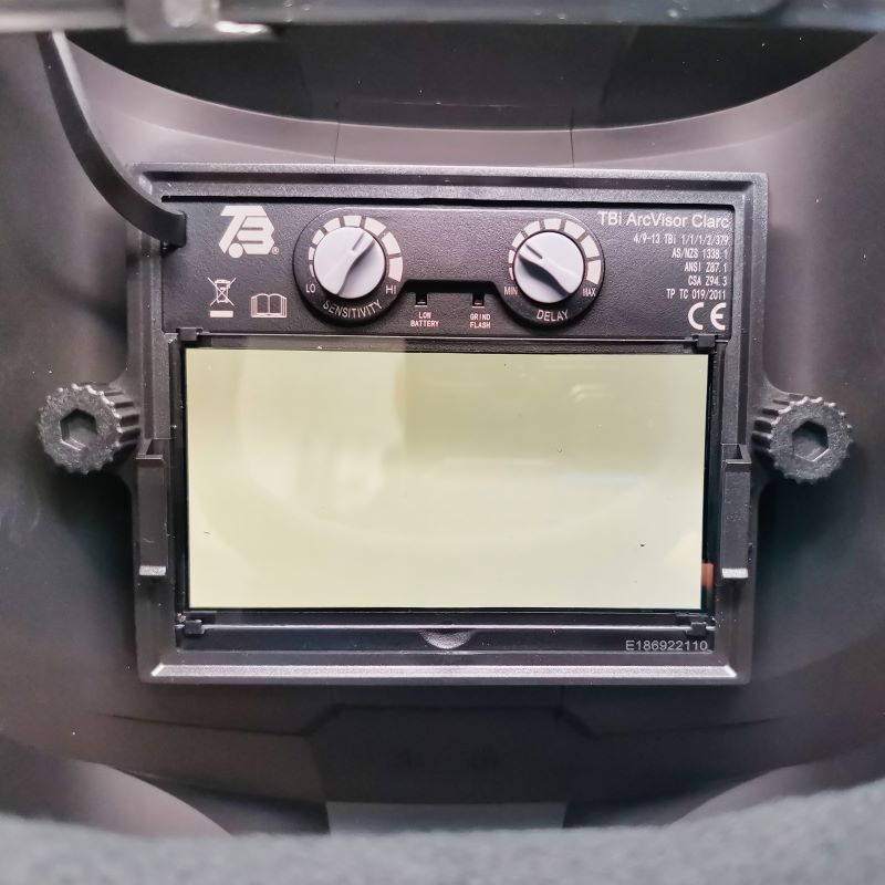TBi ArcVisor Clarc Automatik Schweißhelm ADF