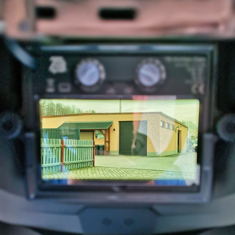 True-Color Technologie TBi ArcVisor Clarc Automatik Schweißhelm.