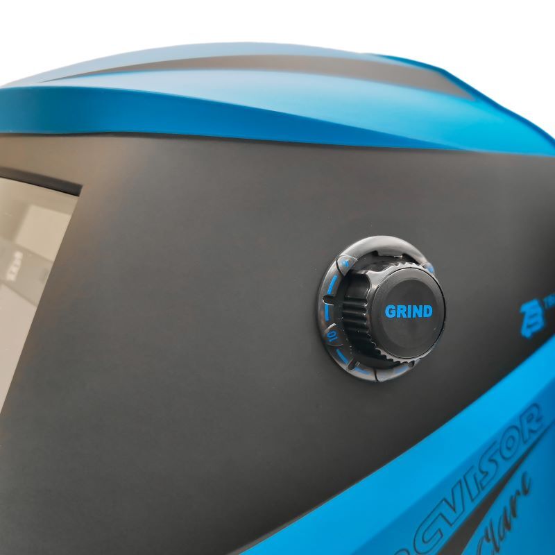 TBi ArcVisor Clarc Automatik Schweißhelm Schleifmodus