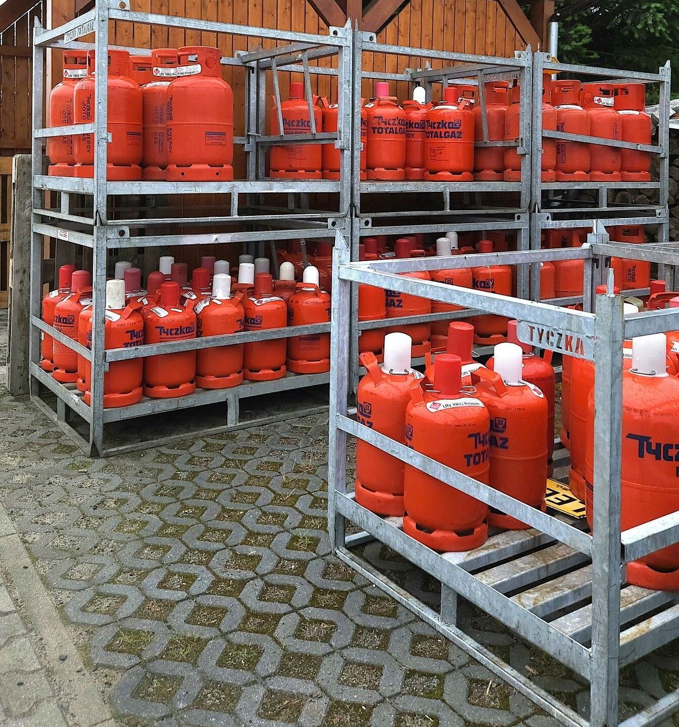 Tyczka Propan Gasflaschen kaufen