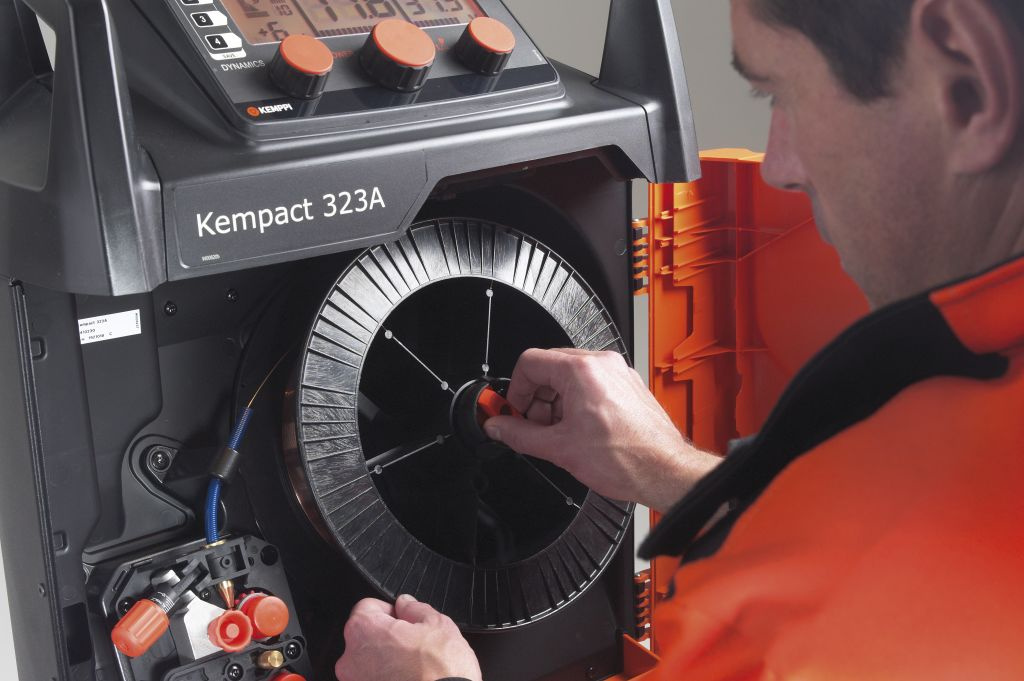 Schweißverfahren mit der Kempact Serie von Kemppi