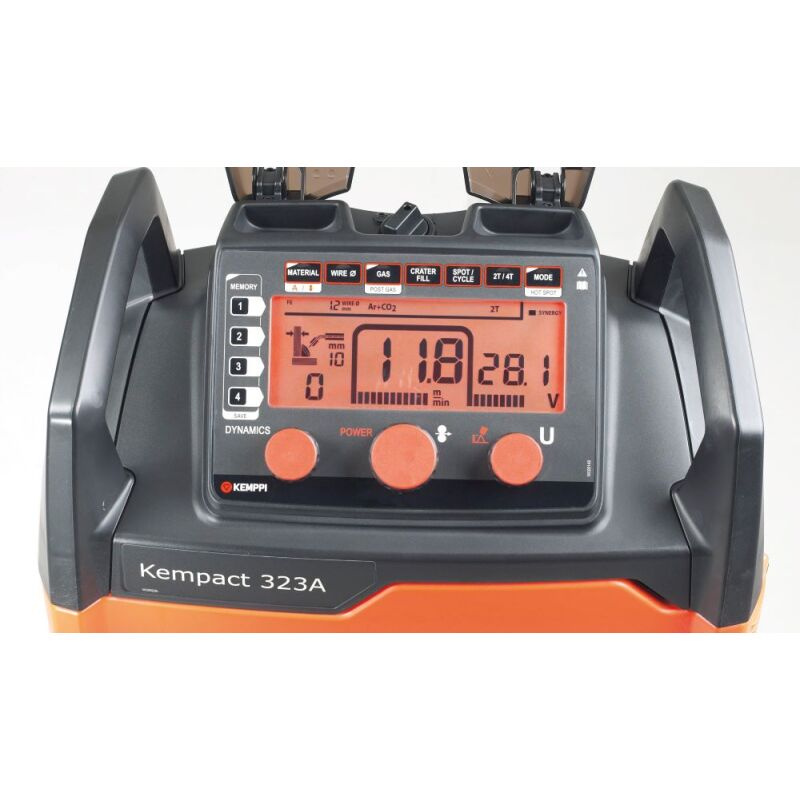 Bedienpanel Kemppi Kempact 253A