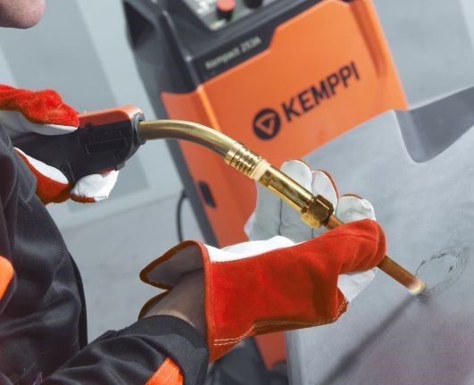 „HotSpot“-Funktion Kemppi Kempact 253A