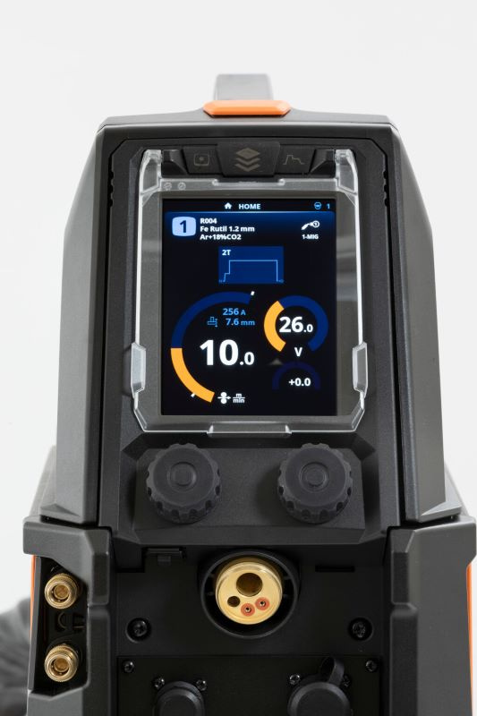 Kemppi X5 FastMig Pulse Bedienpanel