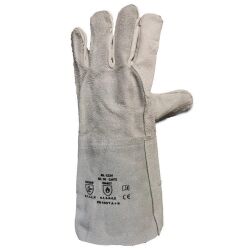 Hase Kairo II MAG Schwei&szlig;erhandschuhe Kombi naturfarben Gr&ouml;&szlig;e 10