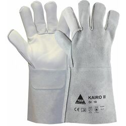 Hase Kairo II MAG Schwei&szlig;erhandschuhe Kombi naturfarben Gr&ouml;&szlig;e 10