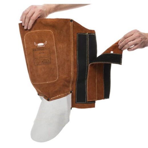 Weldas Lava Brown Erweiterung f&uuml;r Gamaschen 15 cm