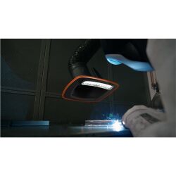 Kemper Absaughaube The Hood Pro beleuchtet Erstausstattung f&uuml;r SmartFil &amp; Maxifil