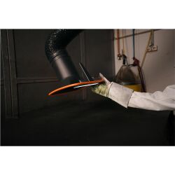 Kemper Absaughaube The Hood Pro beleuchtet Erstausstattung f&uuml;r SmartFil &amp; Maxifil