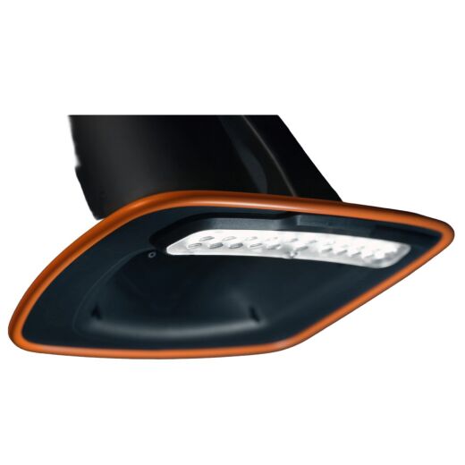 Kemper Absaughaube The Hood Pro beleuchtet Nachr&uuml;stung f&uuml;r SmartFil &amp; Maxifil
