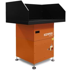 Kemper Filter-Table Schwei&szlig;tisch mit Absauganlage