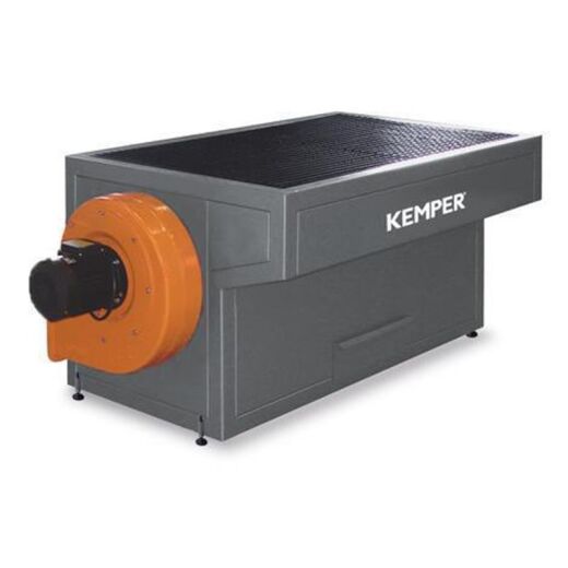 Kemper Schwei&szlig;tisch mit Ventilator