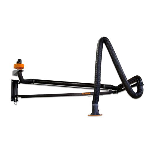 Kemper Abluftset Eco 7 bis 8 Meter - 3 Gelenke