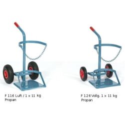 Nies Flaschenwagen für 1 x 11 kg Propan Gasflasche