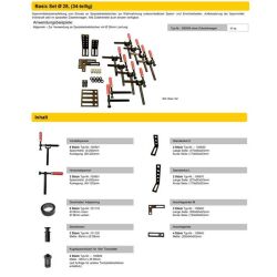 Temputec Basic Set ohne Wagen Schweißtisch...