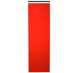 Anfindo Lamellen Vorhang 470 x 0,4 mm orange 5er Set
