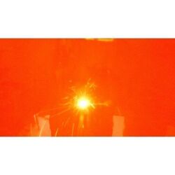 Schweißvorhang orange 570 x 1,0 mm 4er Set als Lamelle
