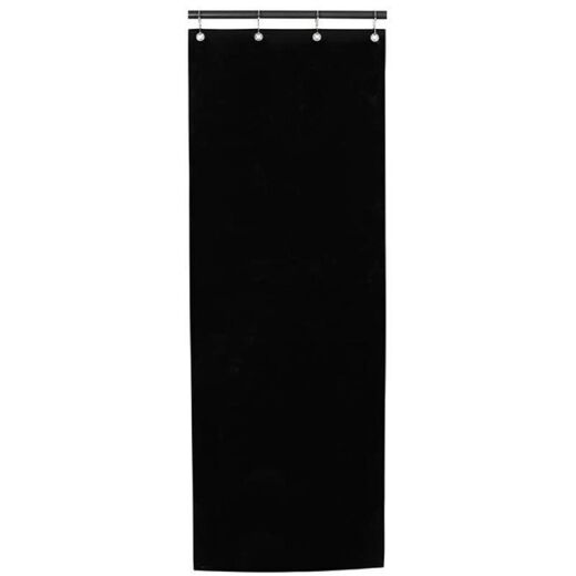 Schwei&szlig;vorhang dunkelgr&uuml;n R9 570 x 1,0 mm 4er Set als Lamelle