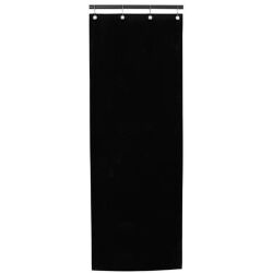Anfindo Lamellen Vorhang 570 x 1,0 mm dunkelgr&uuml;n R9 4er Set
