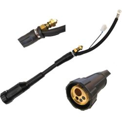 Kemppi Euro-Zentralanschluss Adapter MinarcMig Evo 200/220 &amp; 170/190