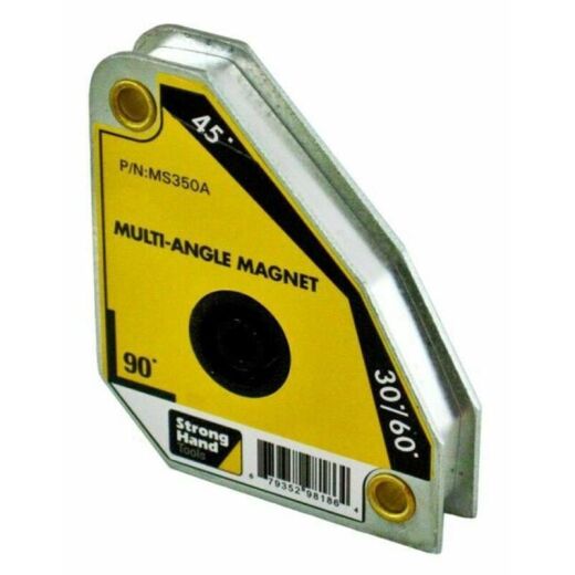 Strong Hand Tools MS350A Magnet-Schwei&szlig;winkel 30&deg;, 45&deg;, 60&deg; &amp; 90&deg;