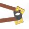 Strong Hand Tools MVFN46 bewegliche Schwei&szlig;magnete V-Pad-Kit 4er Set