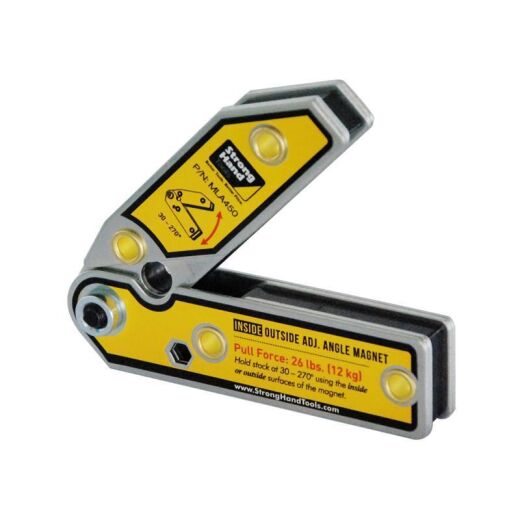 Strong Hand Tools MLA450 einstellbarer Schwei&szlig;magnet inside/outside