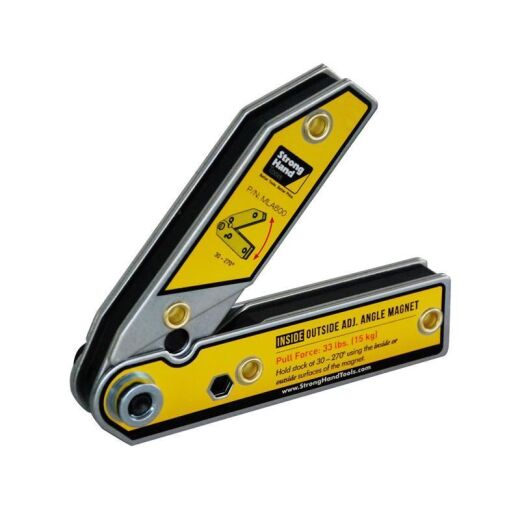 Strong Hand Tools MLA600 einstellbarer Magnet-Schwei&szlig;winkel inside/outside