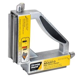Strong Hand Tools MS2-80 Magnet-Schwei&szlig;winkel Adjust-O&trade; mit 2x Ein/Aus Schalter