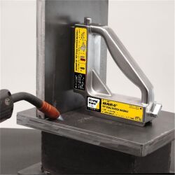Strong Hand Tools MS2-90 Magnet-Schwei&szlig;winkel Adjust-O&trade; mit 2x Ein/Aus Schalter
