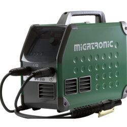Migatronic PI 250 E MMA Elektroden Schwei&szlig;ger&auml;t