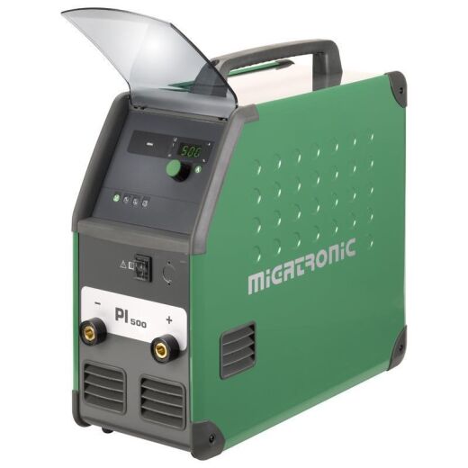 Migatronic PI 500 E MMA Elektroden Schwei&szlig;ger&auml;t