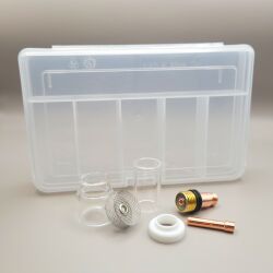 WIG Glas Gasdüse Starter Set SR17, 18 & 26 inkl....