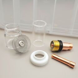 WIG Glas Gasd&uuml;se Starter Set SR17, 18 &amp; 26 inkl. Zubeh&ouml;rbox