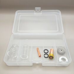 WIG Glas Gasd&uuml;se Starter Set SR17, 18 &amp; 26 inkl. Zubeh&ouml;rbox