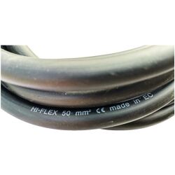 Schwei&szlig;kabel mit Elektrodenhalter 16 mm&sup2;, 9 mm Dorn, L&auml;nge 4 m