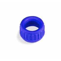 MWW Gummi-Schutzkappe f&uuml;r Druckminderer Manometer blau