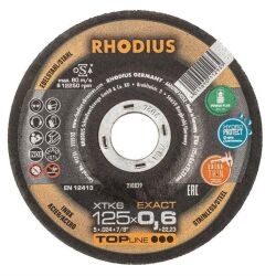 Rhodius XTK6 Exact 125 x 0,6 mm Trennscheibe VPE = 25 Stck.