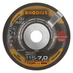 Rhodius RS580 Extended 115 x 7 mm Schruppscheibe VPE = 25...