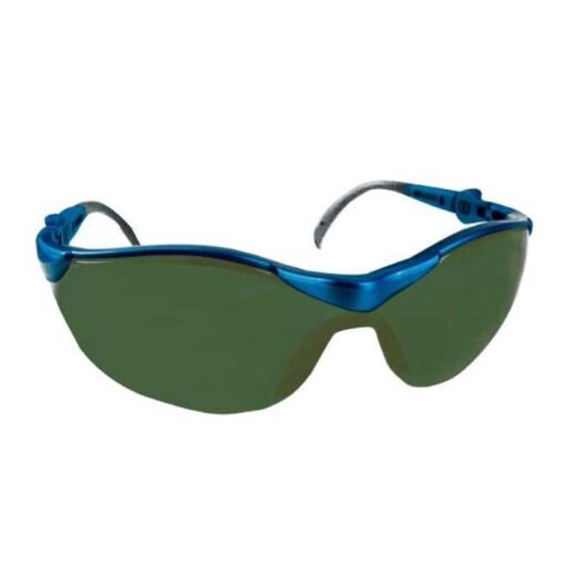 Schwei&szlig;erbrille Welding DIN 5 blau/grau