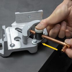 Strong Hand Tools WK50 MagVise&trade; Schraubstock, tragbar