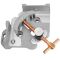 Strong Hand Tools WK50 MagVise&trade; Schraubstock, tragbar