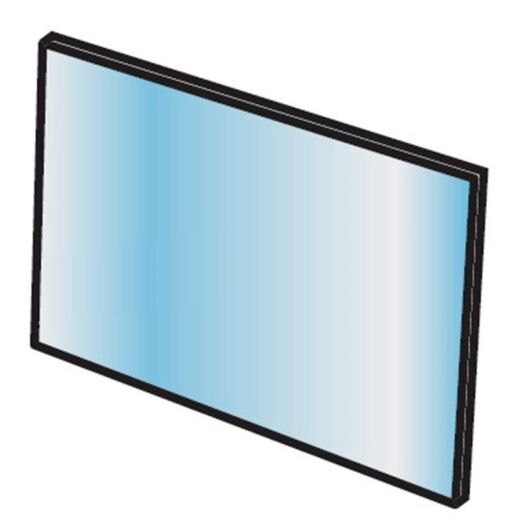 Trafimet Sacit Vorsatzscheibe Innen Pantera 106x66x1 mm VPE = 5 Stck.