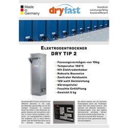 Dryfast DRY - TIP 2 Elektrodentrockner