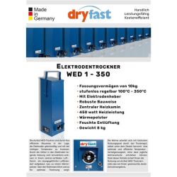 Dryfast WED 1/350 Elektrodentrockner
