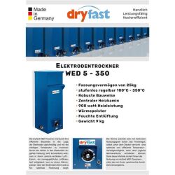 Dryfast WED 5/350 Elektrodentrockner