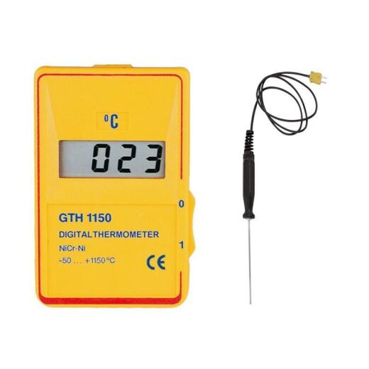 Thermometer digital mit Messstift aus nichtrostendem Stahl