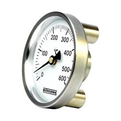 Magnet-Haftthermometer, 0°C bis 600°C